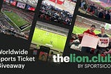 SportsIcon Lion Club Sport Tickets Giveaway