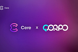 Cere Network to integrate DDC into product suite of QORPO