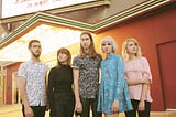 Eisley discuss their newest record I’m Only Dreaming!