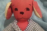 EDDIE LIVES!! — The cursed rag doll dog comes home