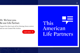 This American Life embracing listener support is an inflection point for the ecosystem