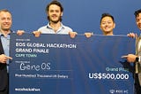Blockchain and the Human Genome: Meet GeneOS, Winners of the EOS Global Hackathon