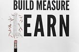 Building products you can measure