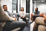 When Therapists Get Together to Talk About Our Patients