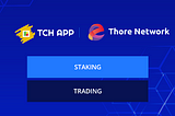 THXCHAIN Update #Wallet #Trading #Stak