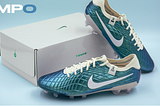 Nike Tiempo Emerald: 30 Years of Premium Touch