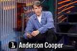 Working with Anderson Cooper (1994)