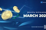 Kommunitas March 2026 Monthly Achievement