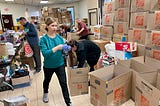 Hofstra aids Ukrainian relief effort on Long Island