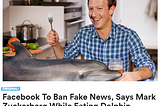 Facebook’s Fake “Fake News” Crisis