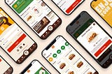 User Interface Revamp | Burger King App Singapore