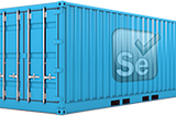 Selenium v kontaineri