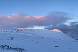 Interactions with arctic snow within the Tungudalur Ski Area, Ísafjörður