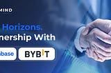 New partnership with exchanges Coinbase and ByBit!