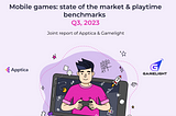 Mobile games: state of the market & playtime benchmarks, Q3, 2023. Joint report with Gamelight.