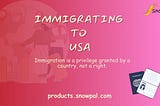 Immigrating to USA