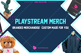 Playstream ‘Brand You’ Merch 👕🧢