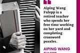 Aiping Wang Fulepp — Retired Teacher