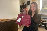 Why I bought my Birkin in the secondhand market (preloved) vs brand new in the boutique