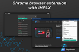 IMPLX coins in Chrome web extension