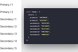 Design tokens 101