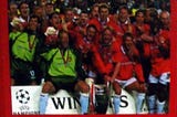How Manchester United’s Champions League victory in 1999 inspired my approach to life