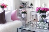 Blush and Burgundy Flowers for Home Decor