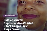 Local Woman Resigns From Self-Appointed Role