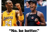 Just. Be. Better.