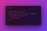 Managing and Sharing Data in SwiftUI:@StateObject,@State,@EnvironmentObject