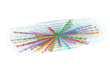 Using the Spotify Algorithm to Find High Energy Physics Particles