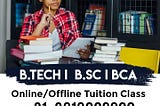 B.Tech Online Tuition — Engineering Mathematics — 2