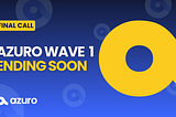 Closing of Azuro Wave #1