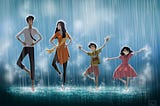 Dancing in the Rain