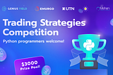Genius Yield’s Trading Strategies Competition