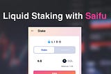 Liquid Staking