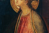 01 Work, Interpretation of the bible, Florentine School’s the Virgin’s Annunciate, with Footnotes —…