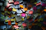 Sticky notes- Photo by Min An from Pexels