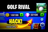 Golf Rival cheats