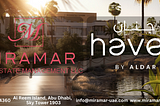 Image of Haven by ALDAR with Miramar Real Estate Management LLC Logo and Information