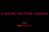 How to Launch a New Twitter Account: Facebook vs. Disney+