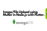 Flutter File upload using Multer,Node.js and MongoDB.