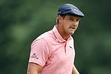How can a golf champion represent everything good and bad about mavericks?