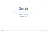 Reflection point: Google’s Usability