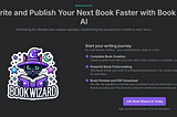 New Book Wizard AI Version 2 is out!!!