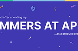 Product Design Internship @ Apna