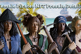 Pirates of the Arrland — Female Pirates NFT Presale Details