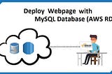 Deploy Webpage Using MySQL (AWS RDS)