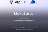 VIM(VIZ) is so thrilled to announce that listing on MEXC global’s kickstarter session.