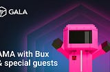 Gala Music：11月1日 BuxとのAMA